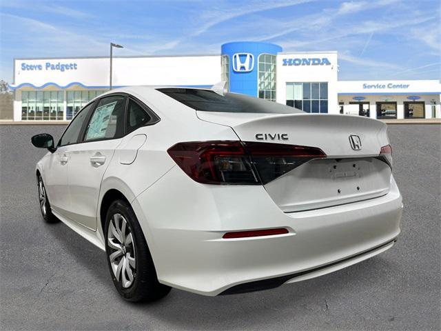 new 2026 Honda Civic car, priced at $25,306