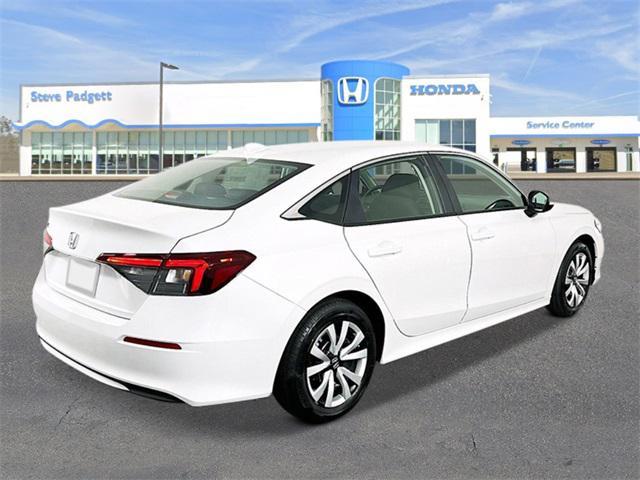 new 2026 Honda Civic car, priced at $25,406