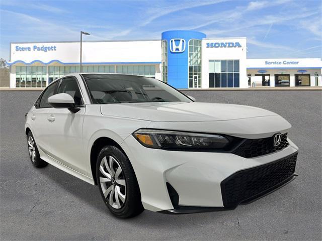 new 2026 Honda Civic car, priced at $25,306