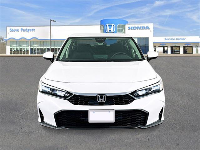new 2026 Honda Civic car, priced at $25,406
