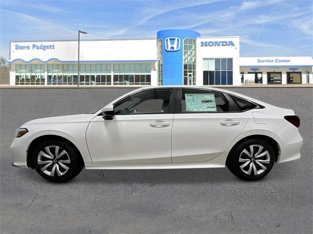 new 2026 Honda Civic car, priced at $25,306