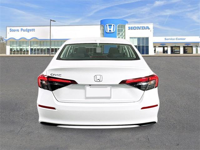 new 2026 Honda Civic car, priced at $25,406