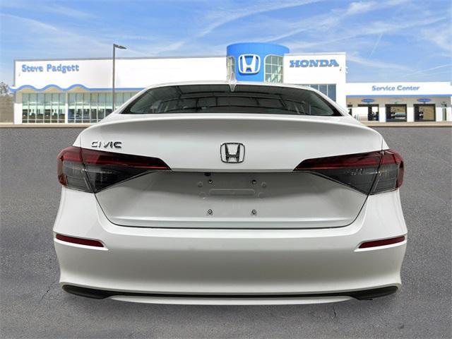 new 2026 Honda Civic car, priced at $25,306