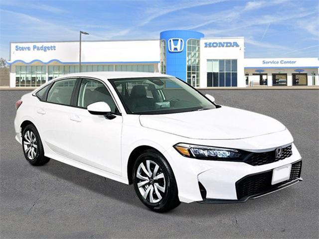 new 2026 Honda Civic car, priced at $25,406