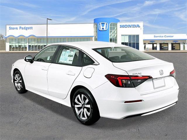 new 2026 Honda Civic car, priced at $25,406