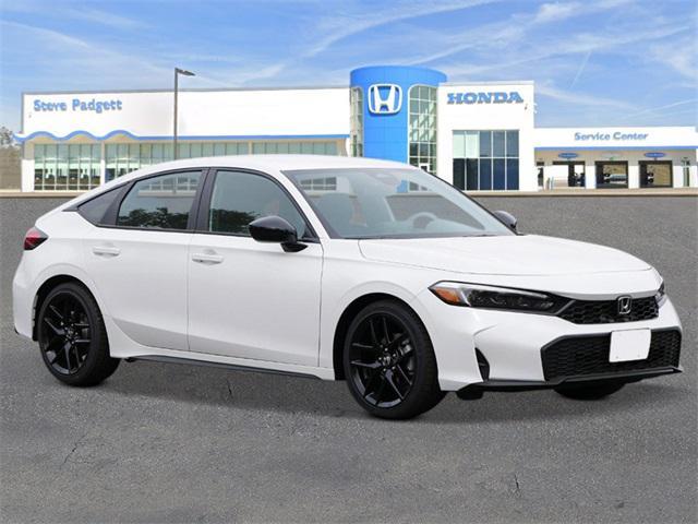 new 2025 Honda Civic car, priced at $27,803