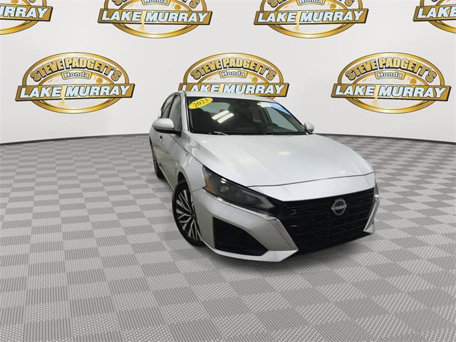 used 2023 Nissan Altima car, priced at $21,000