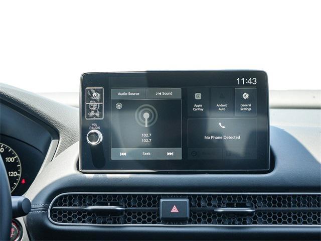 new 2026 Honda HR-V car, priced at $30,148