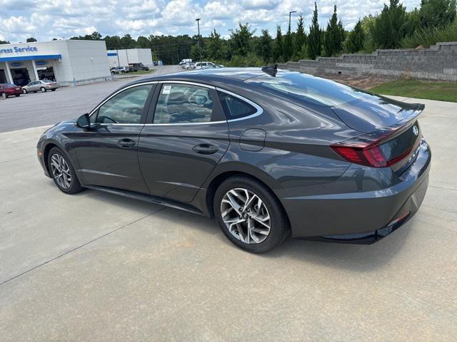 used 2022 Hyundai Sonata car, priced at $20,982