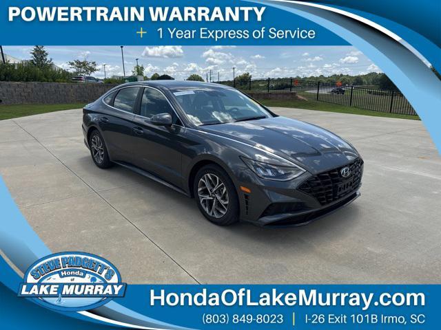 used 2022 Hyundai Sonata car, priced at $20,982