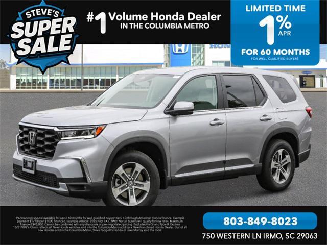 new 2025 Honda Pilot car, priced at $42,845