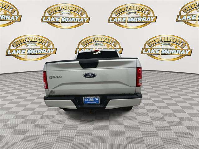 used 2016 Ford F-150 car, priced at $21,500