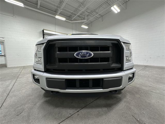 used 2016 Ford F-150 car, priced at $21,500