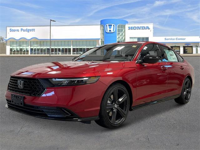 new 2025 Honda Accord Hybrid car, priced at $35,232