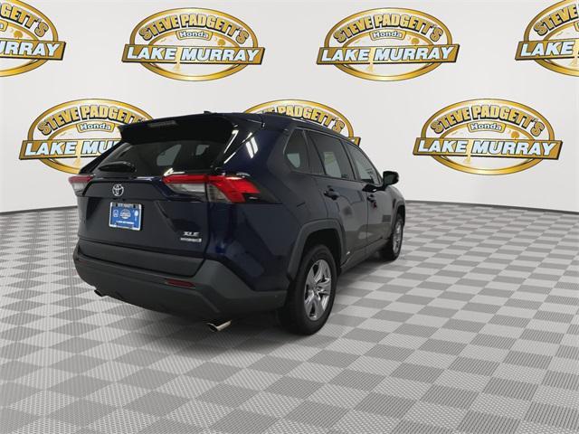 used 2022 Toyota RAV4 Hybrid car, priced at $29,500