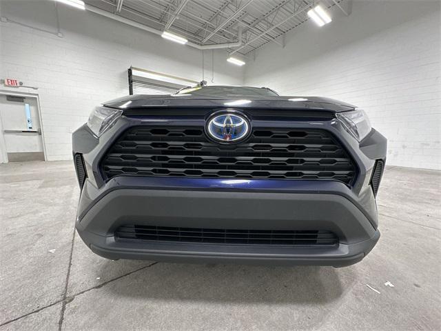 used 2022 Toyota RAV4 Hybrid car, priced at $29,500