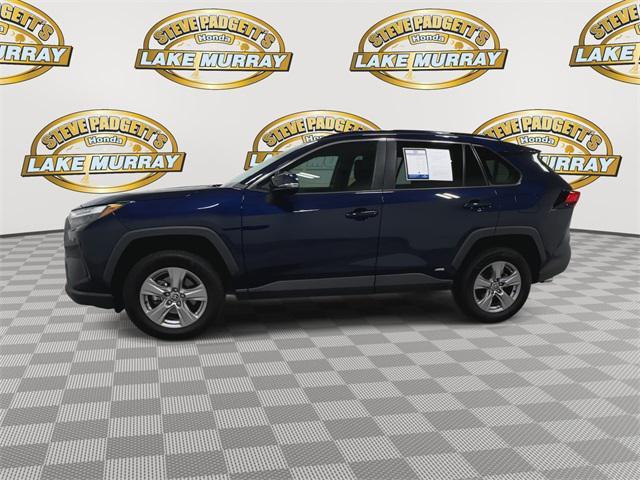 used 2022 Toyota RAV4 Hybrid car, priced at $29,500