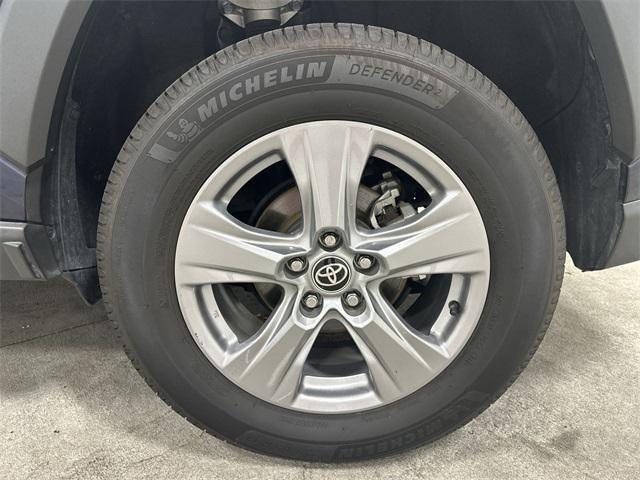used 2022 Toyota RAV4 Hybrid car, priced at $29,500