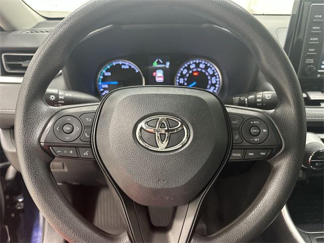 used 2022 Toyota RAV4 Hybrid car, priced at $29,500
