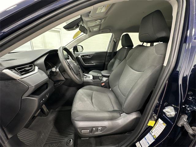 used 2022 Toyota RAV4 Hybrid car, priced at $29,500