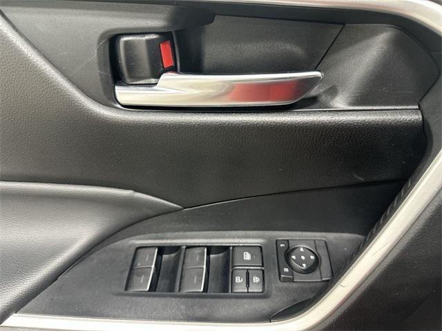used 2022 Toyota RAV4 Hybrid car, priced at $29,500