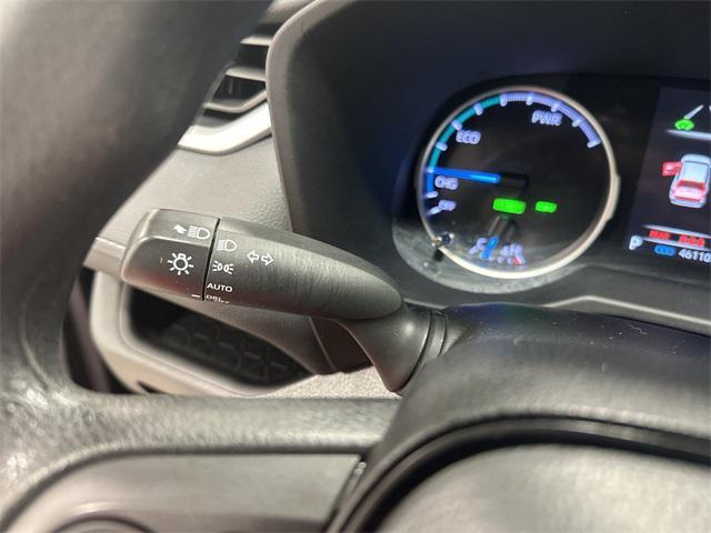 used 2022 Toyota RAV4 Hybrid car, priced at $29,500