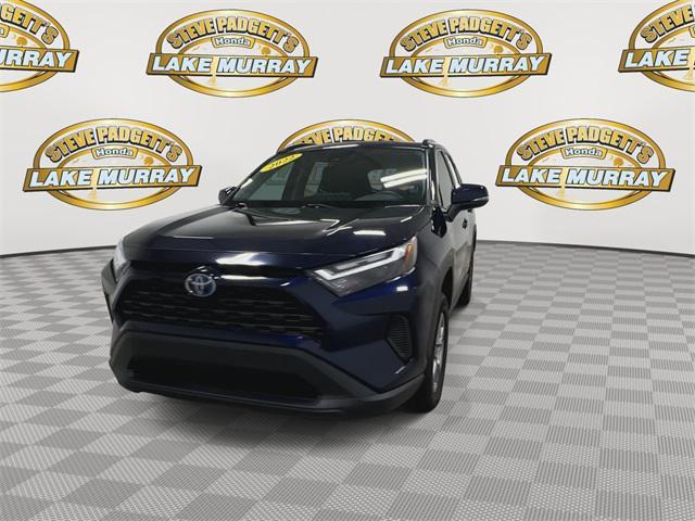 used 2022 Toyota RAV4 Hybrid car, priced at $29,500