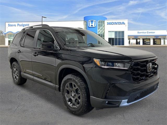 new 2025 Honda Pilot car, priced at $47,947
