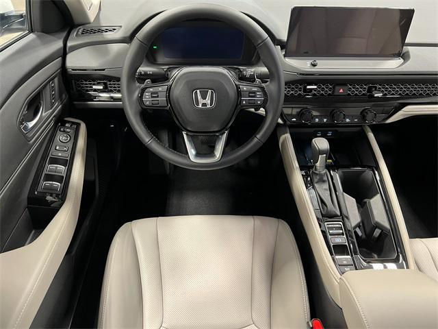 new 2025 Honda Accord Hybrid car, priced at $38,512