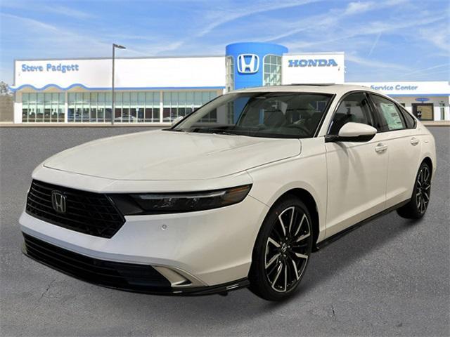 new 2025 Honda Accord Hybrid car, priced at $38,512