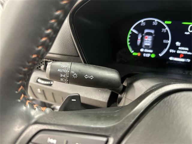 used 2023 Honda CR-V Hybrid car, priced at $29,162