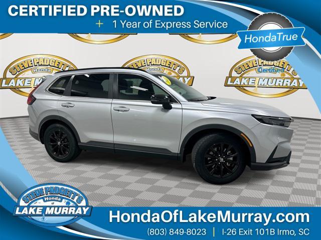 used 2023 Honda CR-V Hybrid car, priced at $29,162
