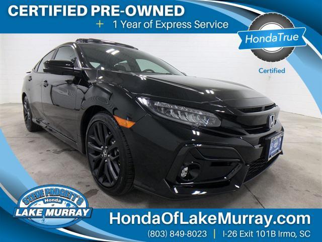 used 2020 Honda Civic Si car, priced at $25,485