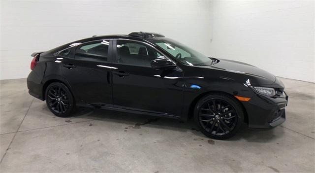 used 2020 Honda Civic Si car, priced at $25,485