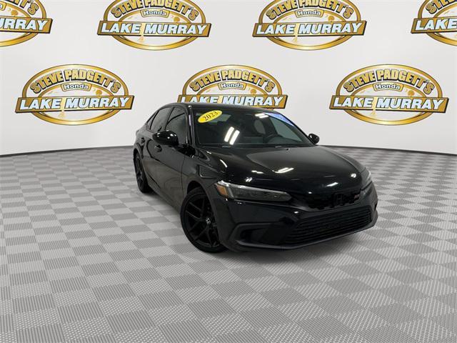 used 2023 Honda Civic Si car, priced at $27,000