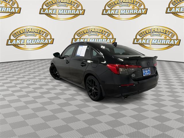 used 2023 Honda Civic Si car, priced at $27,000