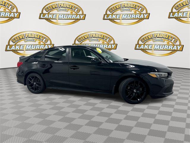 used 2023 Honda Civic Si car, priced at $27,000
