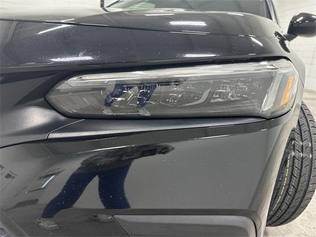 used 2023 Honda Civic Si car, priced at $27,000