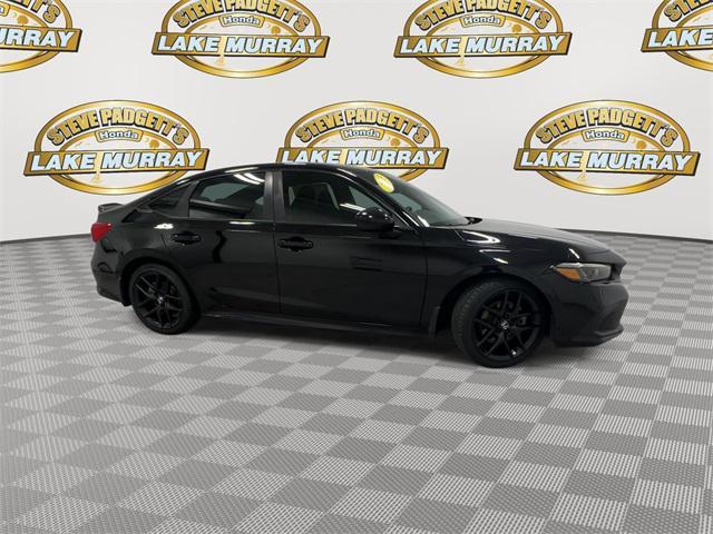 used 2023 Honda Civic Si car, priced at $27,000