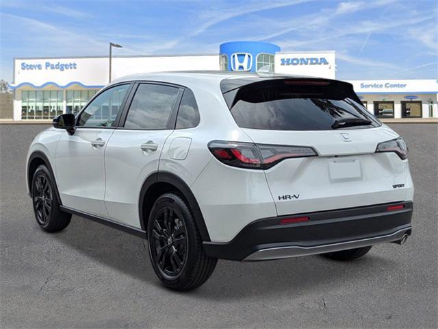 new 2026 Honda HR-V car, priced at $28,628