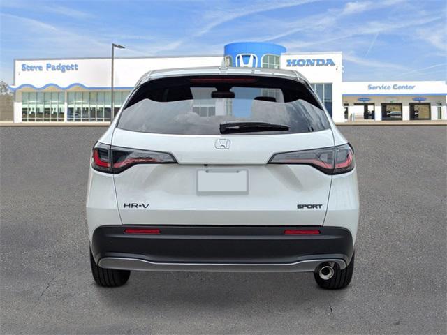 new 2026 Honda HR-V car, priced at $28,628