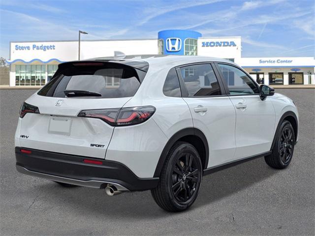 new 2026 Honda HR-V car, priced at $28,628
