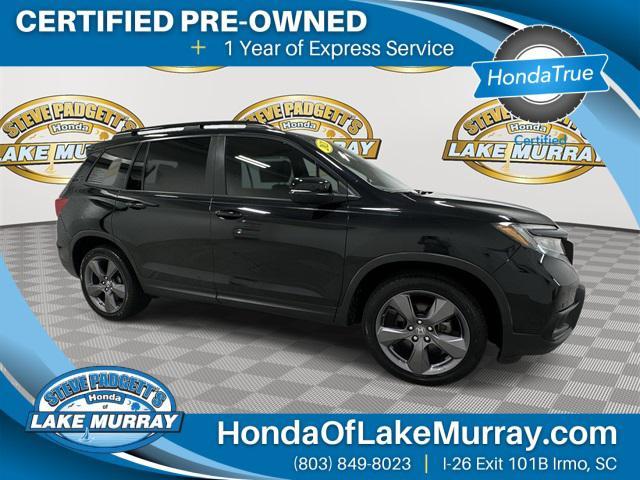 used 2021 Honda Passport car, priced at $28,000