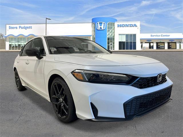 new 2025 Honda Civic car, priced at $27,858