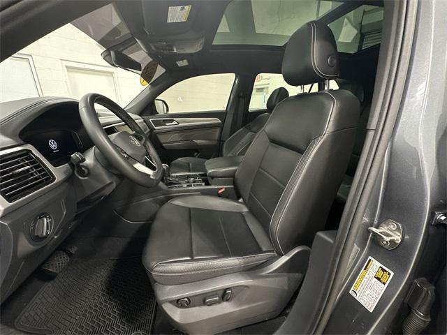 used 2022 Volkswagen Atlas Cross Sport car, priced at $29,170