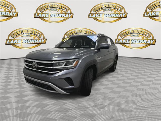 used 2022 Volkswagen Atlas Cross Sport car, priced at $29,170