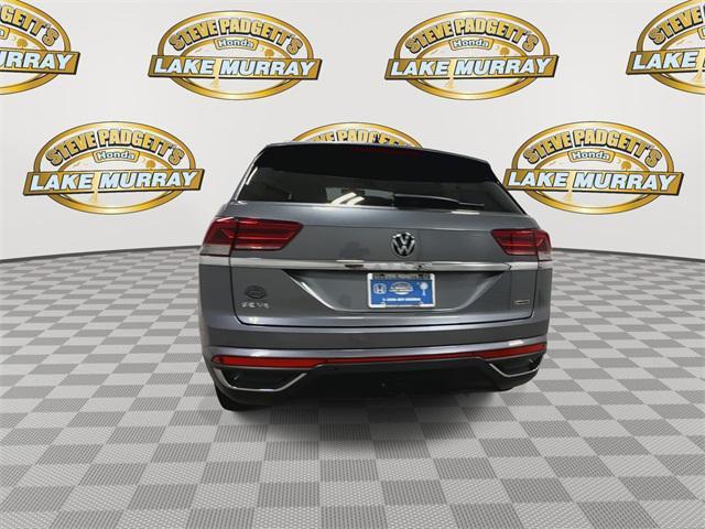 used 2022 Volkswagen Atlas Cross Sport car, priced at $29,170