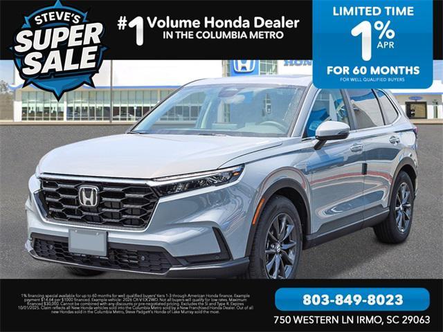 new 2026 Honda CR-V car, priced at $35,556