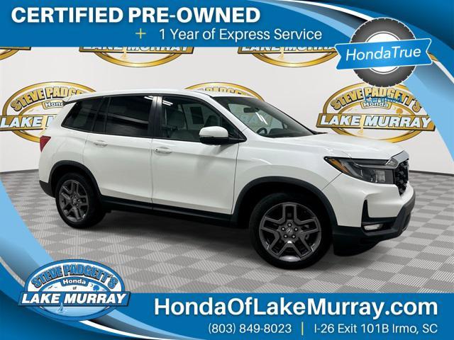 used 2022 Honda Passport car, priced at $31,997