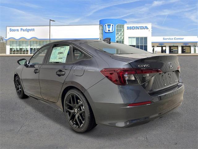 new 2025 Honda Civic Hybrid car, priced at $29,054